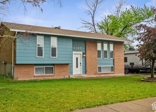 Property at 1183 Dallas St, Syracuse, UT 84075, 4 beds, 2 baths