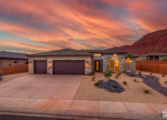 Property at 378 W Redstone Ct, Ivins, UT 84738, 4 beds, 2.5 baths
