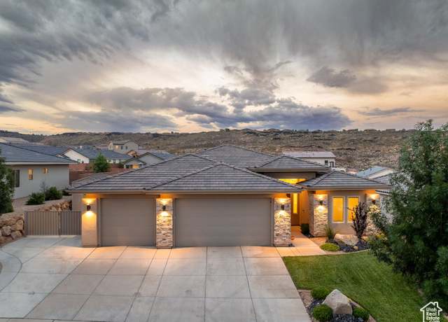 Property at 886 N Sandy Talus Dr, Washington, UT 84780, 4 beds, 2 baths