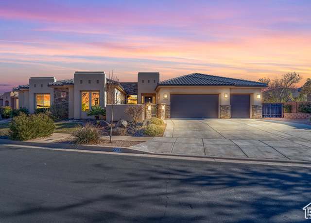 Property at 2733 North Town Rd, Santa Clara, UT 84765, 4 beds, 3.5 baths