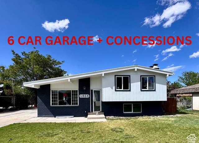 Property at 4868 W Seneca Rd S, West Valley City, UT 84120, 5 beds, 3 baths