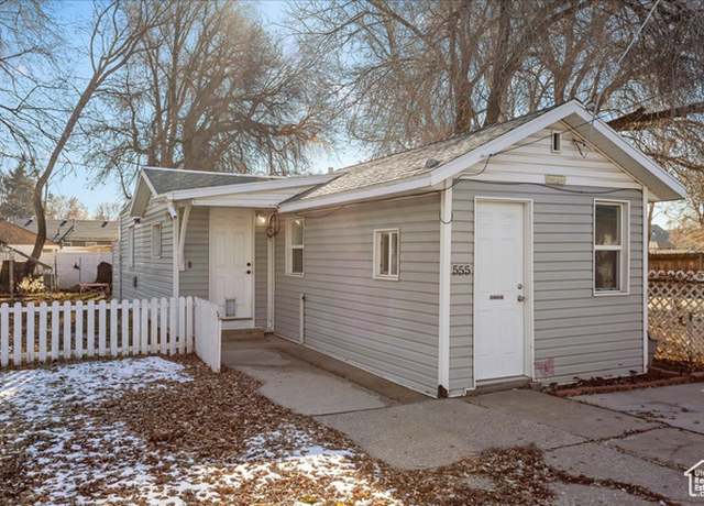 Property at 555 15th St, Ogden, UT 84404, 2 beds, 1 bath