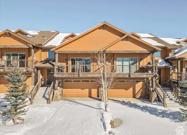 Property at 14408 N Buck Horn Trl N Unit 52C, Kamas, UT 84036, 4 beds, 4 baths