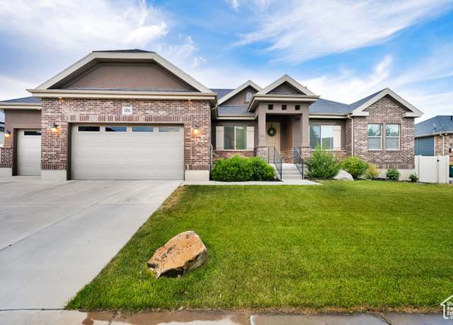 Property at 1494 W Iron Gray Dr S, Bluffdale, UT 84065, 4 beds, 3.5 baths