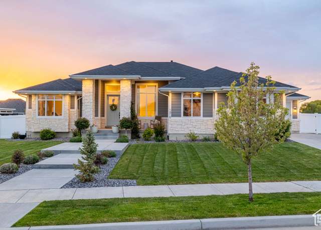 Property at 1510 W Pheasant Meadow Dr, Kaysville, UT 84037, 5 beds, 3.5 baths