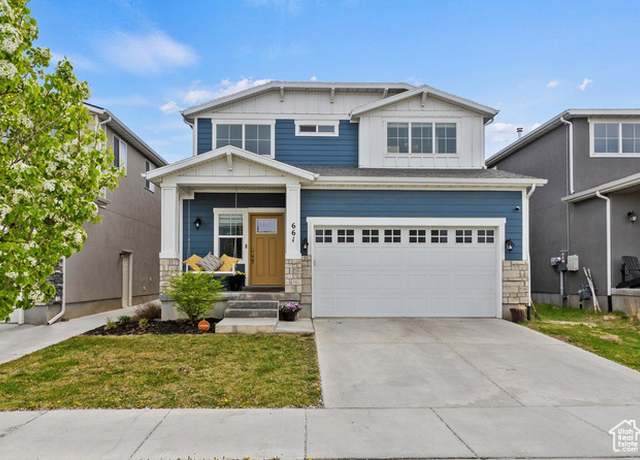 Property at 661 W Koins Way S, Bluffdale, UT 84065, 5 beds, 3.5 baths