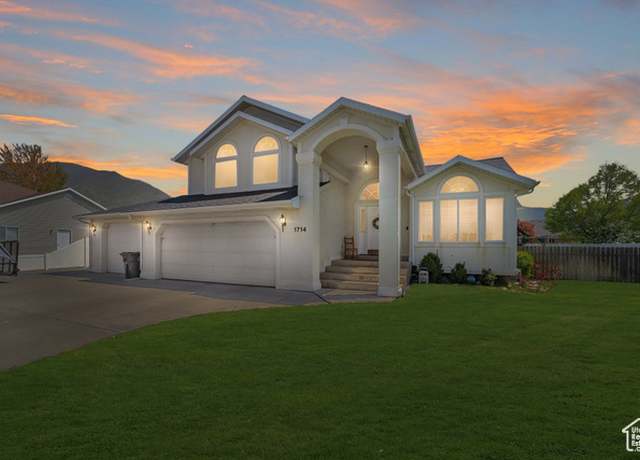 Property at 1714 N 800 W, Mapleton, UT 84664, 5 beds, 2.5 baths