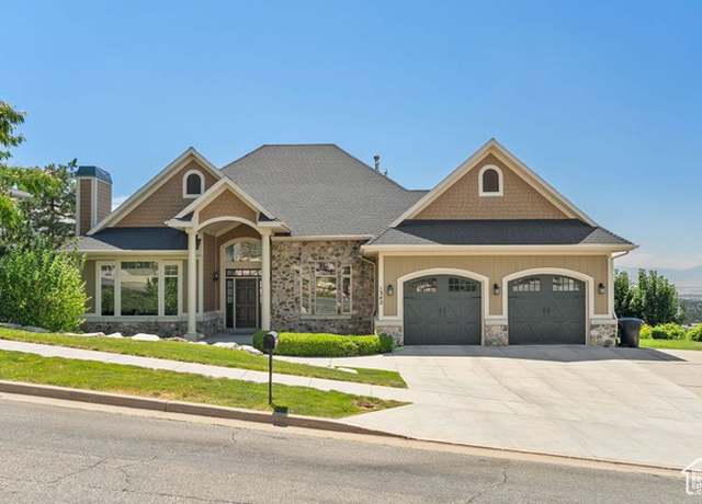 Property at 1342 E Northridge Dr N, Bountiful, UT 84010, 5 beds, 2.5 baths
