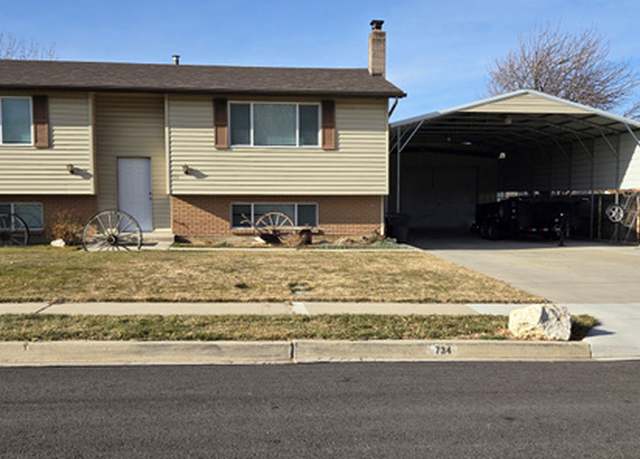 Property at 734 S 1500 E, Spanish Fork, UT 84660, 4 beds, 2 baths