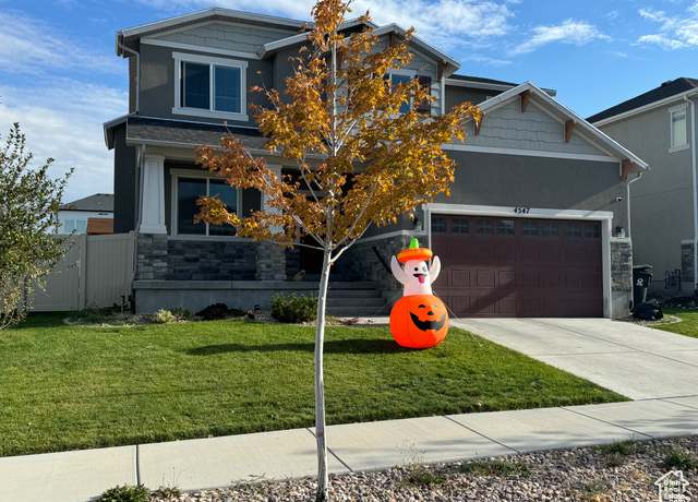 Property at 4547 W Birkdale Dr, Herriman, UT 84096, 5 beds, 3.5 baths