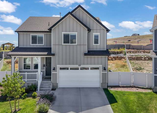 Property at 537 W Flora Dr, Saratoga Springs, UT 84045, 4 beds, 2.5 baths