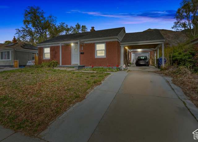 Property at 3048 S Harrison Blvd, Ogden, UT 84403, 4 beds, 2 baths