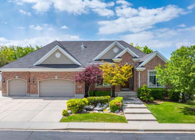 Property at 531 W Glendon Way, Pleasant Grove, UT 84062, 5 beds, 3.5 baths