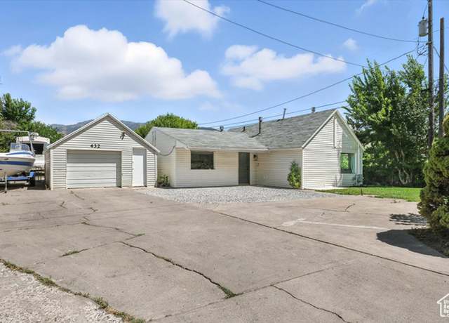 Property at 432 N 500 W, Logan, UT 84321, 2 beds, 1 bath