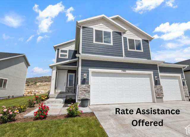 Property at 7982 N Bristlecone Rd, Eagle Mountain, UT 84005, 3 beds, 2.5 baths