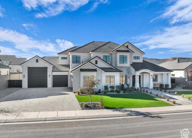 Property at 1597 W Belayer Dr, St. George, UT 84770, 6 beds, 6 baths