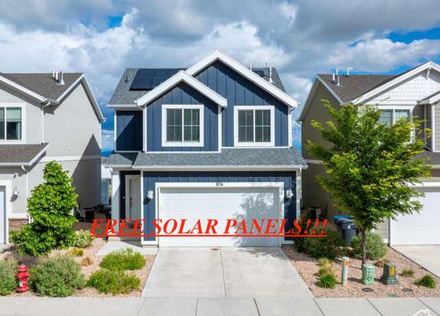 Property at 876 S Brubaker Way, Santaquin, UT 84655, 3 beds, 2.5 baths