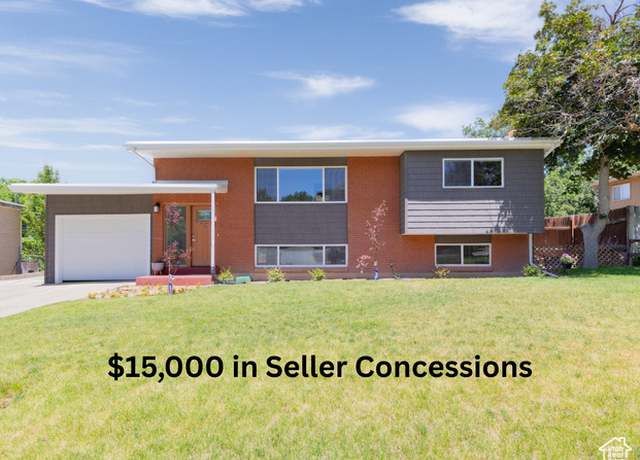 Property at 2837 E Bridgewater Dr, Cottonwood Heights, UT 84121, 4 beds, 2 baths