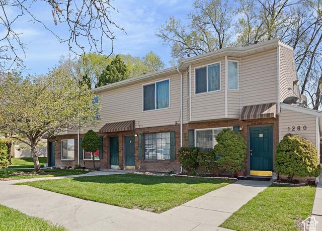 Property at 1280 N Forbes Park Way Unit B, Salt Lake City, UT 84116, 2 beds, 1.5 baths