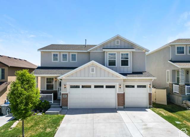 Property at 277 W Autumn Creek Dr, Saratoga Springs, UT 84045, 4 beds, 2.5 baths
