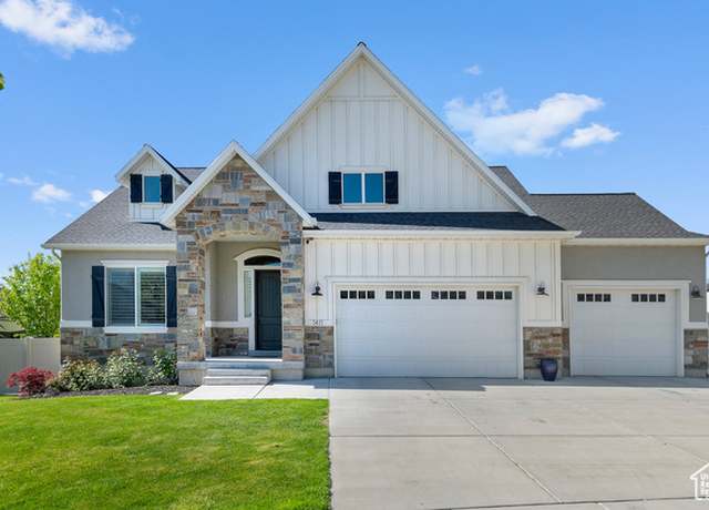 Property at 1411 W Blue Quill Dr, Bluffdale, UT 84065, 5 beds, 2.5 baths