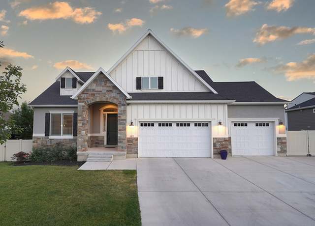 Property at 1411 W Blue Quill Dr, Bluffdale, UT 84065, 5 beds, 2.5 baths