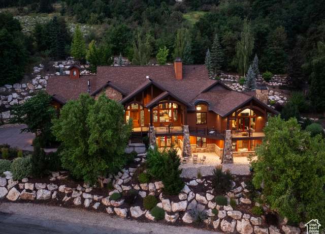 Property at 6739 E Via Cortina St S, Huntsville, UT 84317, 5 beds, 5 baths