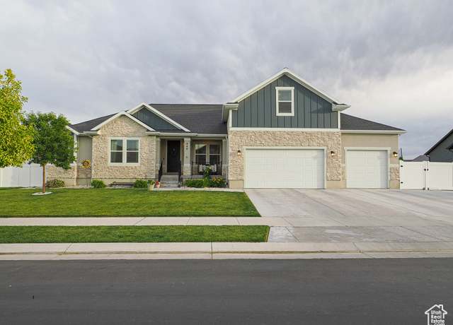 Property at 448 E Abajo Peak Dr N, Eagle Mountain, UT 84005, 6 beds, 4.5 baths