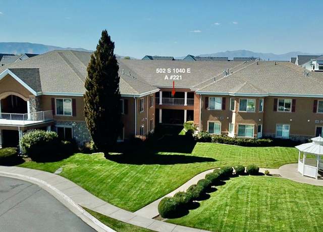 Property at 502 S 1040 E #221, American Fork, UT 84003, 2 beds, 1 bath