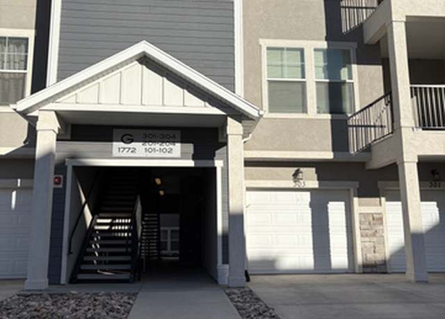 Property at 1772 W Terra Vista Ln Unit G101, Saratoga Springs, UT 84045, 3 beds, 2 baths