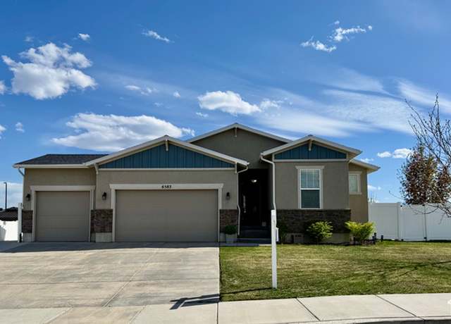 Property at 6583 W Annie Lee Way, West Jordan, UT 84081, 6 beds, 3 baths
