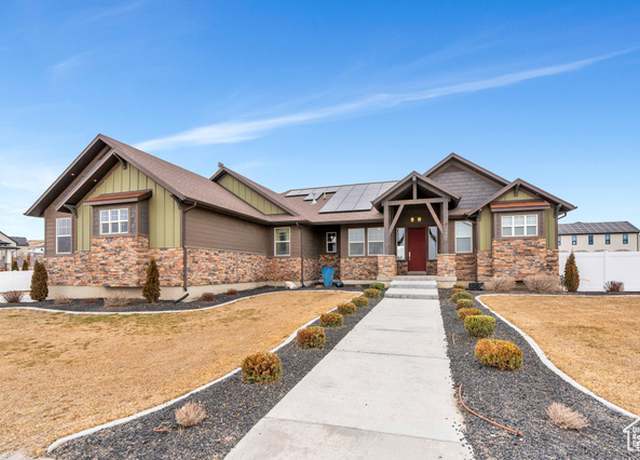 Property at 1407 E Abigail Ln, Eagle Mountain, UT 84005, 5 beds, 3.5 baths