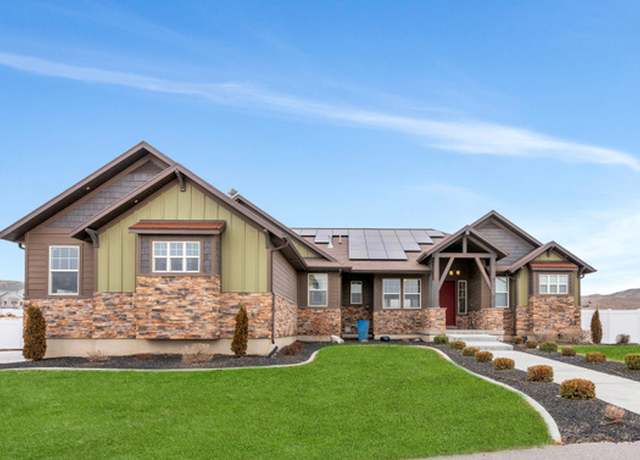 Property at 1407 E Abigail Ln, Eagle Mountain, UT 84005, 5 beds, 3.5 baths