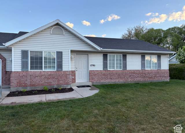 Property at 1795 W 180 South St, Orem, UT 84059, 3 beds, 2 baths
