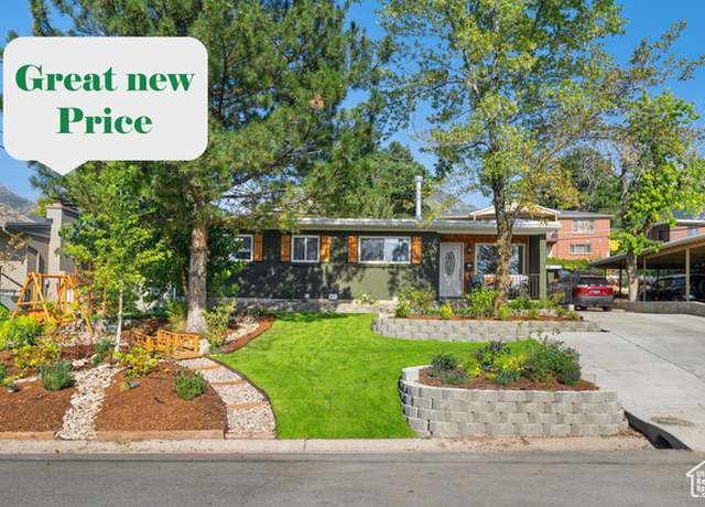 Property at 4085 S Olympic Way, Holladay, UT 84124, 5 beds, 2 baths