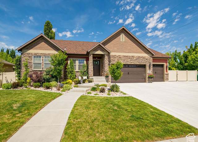 Property at 1608 W Boulder Creek Ln S, Layton, UT 84041, 5 beds, 3 baths