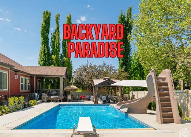 Property at 1608 Boulder Creek Ln S, Layton, UT 84041, 5 beds, 3 baths