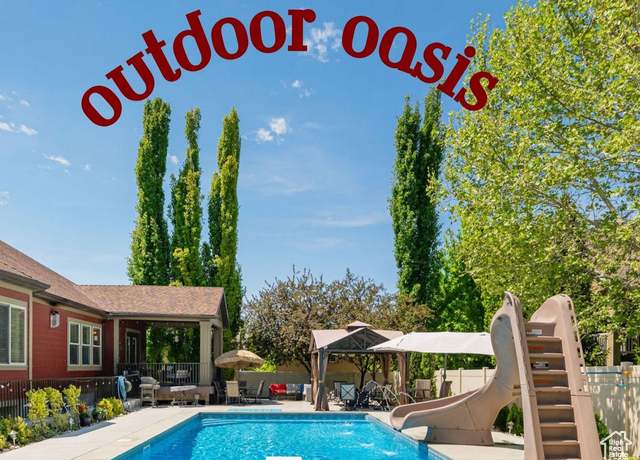 Property at 1608 Boulder Creek Ln S, Layton, UT 84041, 5 beds, 3 baths