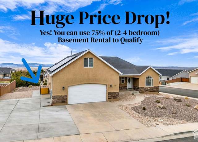 Property at 2367 N Monarch Cir E, Cedar City, UT 84721, 7 beds, 4 baths