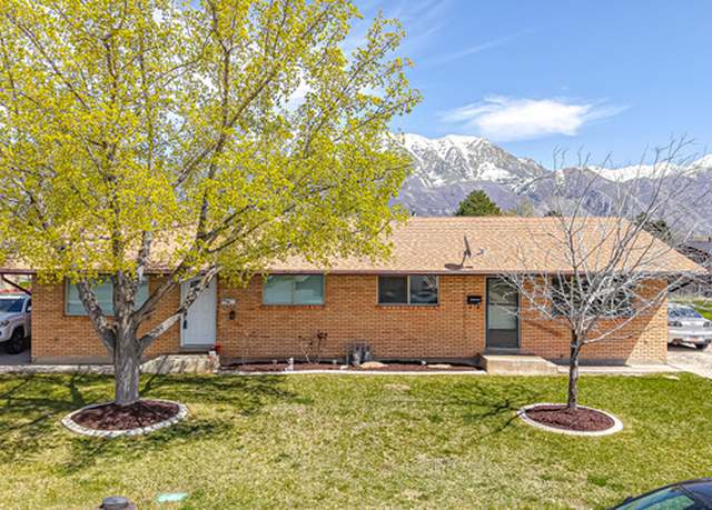Property at 490 N 100 E, Orem, UT 84057, 4 beds, 2 baths