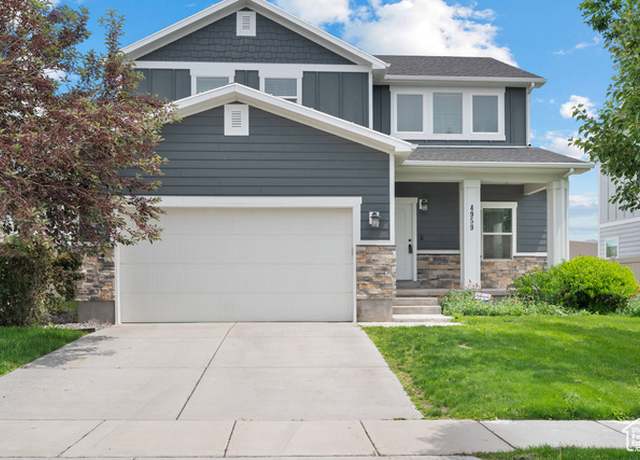 Property at 4959 Sagebrush Ln E, Eagle Mountain, UT 84005, 4 beds, 3.5 baths