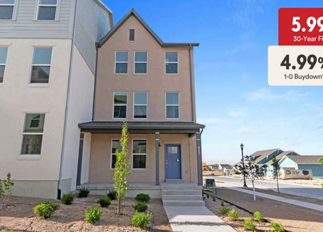 Property at 949 Mathilda Dr #267, Saratoga Springs, UT 84045, 4 beds, 2.5 baths