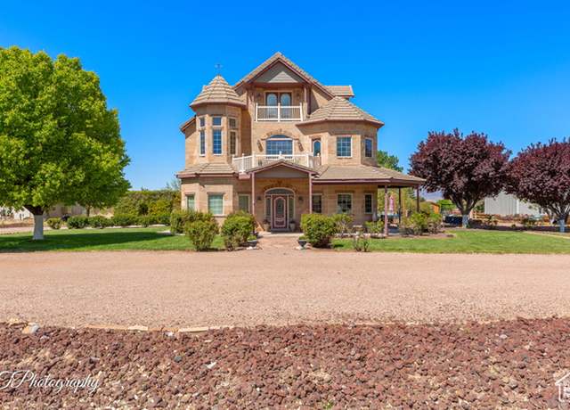Property at 885 N Old Farms Rd, Dammeron Valley, UT 84783, 7 beds, 5 baths