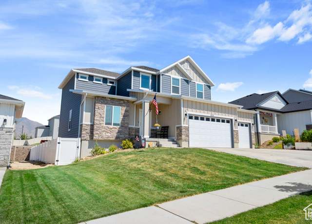Property at 1933 E Handcart Ln N, Spanish Fork, UT 84660, 5 beds, 3.5 baths