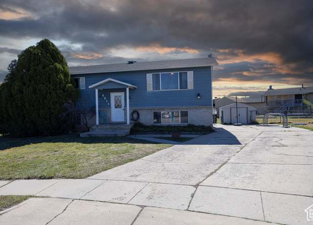 Property at 4644 S 3750 W, Roy, UT 84067, 4 beds, 2 baths