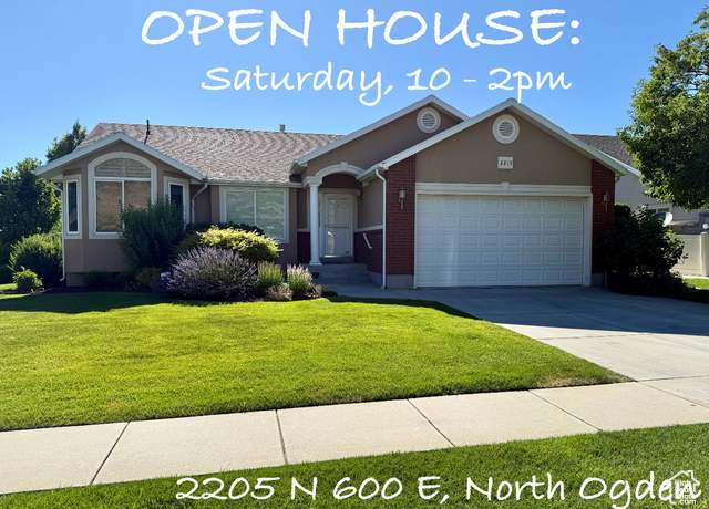 Property at 2205 N 600 E, North Ogden, UT 84414, 5 beds, 3 baths