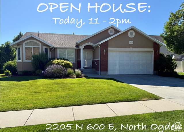 Property at 2205 N 600 E, North Ogden, UT 84414, 5 beds, 3 baths