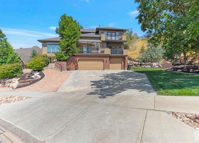 Property at 3975 S Monarch Dr E, Bountiful, UT 84010, 6 beds, 5.5 baths