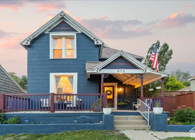 Property at 673 E 7th Ave, Salt Lake City, UT 84103, 4 beds, 2 baths