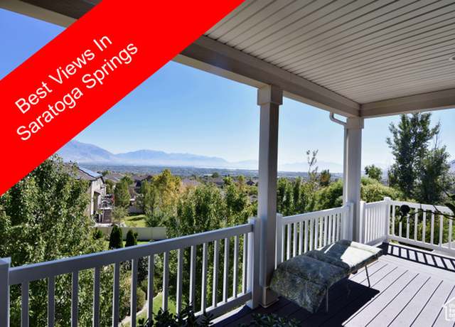 Property at 2292 N Elderberry Dr W, Saratoga Springs, UT 84045, 4 beds, 4 baths